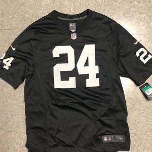 Marshawn Lynch Oakland Raiders home jersey XL